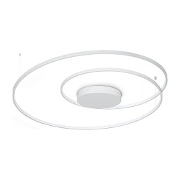 Потолочный светильник Oz PL D100 ON-OFF 3000K Ideal Lux 352428, белый