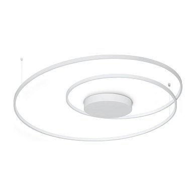 Потолочный светильник Oz PL D100 ON-OFF 3000K Ideal Lux 352428, белый