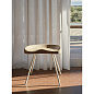 21205970 Tabouret 307 Vitra Табурет низкий дуб круглый светлый — фото 7