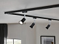 29167 Paulmann LED Reflector 750 лм 8 Вт 4000 К с регулировкой яркости, черный матовый — фото 3