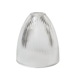 GL129 Mullan Lighting стеклянный призматыческий плафон расширяющейся формы