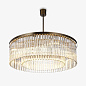 Потолочный светильник Large Double Drum Chandelier Bella Figura CL443-LA — фото 13