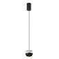 Светильник подвесной Crystal Lux ASTRA SP LED BLACK — фото 2