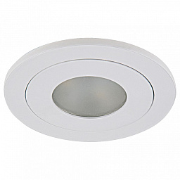 212176 Lightstar Leddy cyl led встраиваемый потолочный светильник с серым ободом