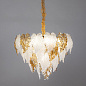 A4070LM-9GO Arte Lamp Lilly подвесная люстра E14 9х40W — фото 1