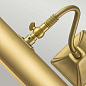 Подсветка для картин Picture Light Elstead PL1-20-BB шлифованная латунь — фото 3