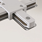 TRA001CX-11W Maytoni Accessories for tracks Unity Комплектующие для систем освещения с токоведущими элементами Белый — фото 1