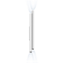 Настенные светодиодные светильники Led technology LOGIC WALL 2X Q550 20.30 WB белый + черный