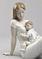 Фарфоровая статуэтка матери с сыном A Mother's Love Lladro 01009336 — фото 2