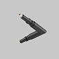 CA006EC-B Maytoni Accessories for system Axity Комплектующие для систем освещения с токоведущими элементами Черный — фото 1