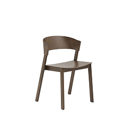 COVSIDN041 Muuto Cover стул темный мореный дуб