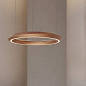 19925 1030 Lodes Tidal 60 SP LED подвесной светильник с круговым двунаправленным светом матовый белый — фото 1