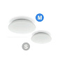 7806 Linea Light My White M PL round настенный и потолочный светильник белый — фото 1