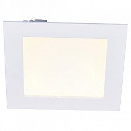 A7416PL-1WH Arte Lamp Riflessione встраиваемый светильник LED 16W 1000Lm 3000K