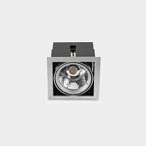 Downlight Multidir Evo L Single Trim 40.2W 3000K CRI 80 14.8º Grey IP23 2665lm