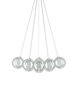 RANDOM CLOUD PENDANT 14 LIGHTS D.28 CM / TRANSPARENT 3000K C