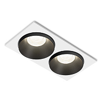 Потолочные светодиодные светильники Led technology CITY L 22.30 W 2FW NO DIM черный + белый
