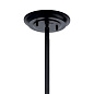 Elias 9.75" 1 Light Convertible Pendant Black подвесной светильник 52096BK Kichler — фото 4