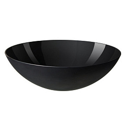 351010 Normann Copenhagen Krenit салатница черного цвета