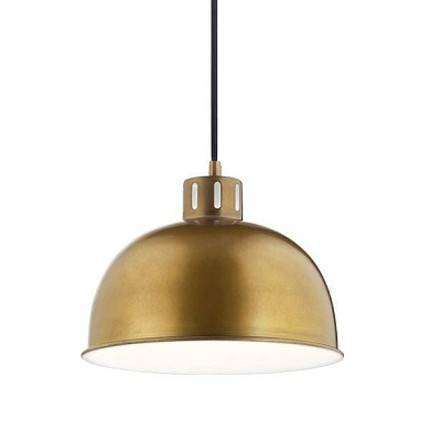 Zailey 11.5" 1 Light Pendant Natural Brass подвесной светильник 52152NBR Kichler