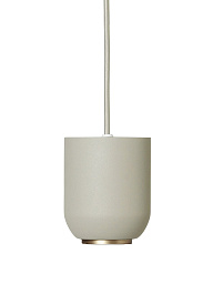 1104269681 Ferm Living Socket подвесной светильник с цилиндрическим абажуром и нижним направлением света