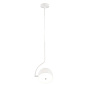 Светильник подвесной Crystal Lux CORRECTO SP9W LED WHITE — фото 3