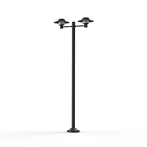 Kerlouan N° 6; Polycarbonate E27 105W; Dark grey