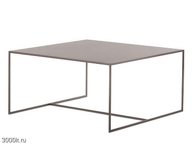 Duchamp bronze Кофейный столик Minotti