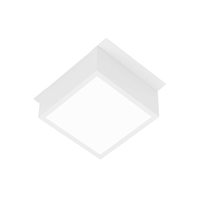 038335 Arlight Светильник DL-GRIGLIATO-S90x90-12W Day4000 (WH, 90 deg, 230)