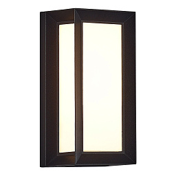 SL9533.401.01 ST-Luce Kombo настенный накладной светильник прямоугольной формы с матовым рассеивателем