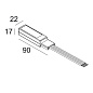 24V-DC / 2 x 4A WIRELESS DIM UNIT Delta Light драйвер — фото 1