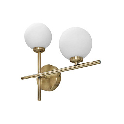 A3989AP-2AB Arte Lamp BOLLA-PICCOLO настенное бра с шарообразным плафоном