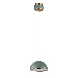 5452/6L Odeon Light Lulu подвесной светильник с керамическим плафоном