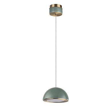 Подвесной светильник Odeon Light Lulu 5452/6L, зелёная керамика