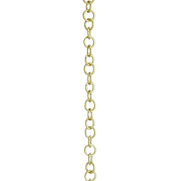 CHN-202 Arteriors 3inch цепь из состаренной латуни с лёгким патинированием
