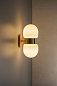 Nuvol Double Wall - PLA, настенный светильник, Contain — фото 4