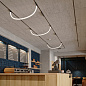 Трековый светильник AQForm TUBE flex LED flattrack — фото 3