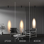 Потолочный светильник Maytoni FOCUS LED 12W 720лм Черный C055CL-L12W4K-SS-B — фото 5
