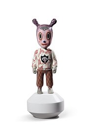 Фарфоровая скульптура фантазийного персонажа The Guest Lladro, дизайн Gary Baseman, номерная серия 01007890