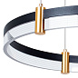 A2183SP-1BK Arte Lamp Mercury подвесная люстра LED 1х76W 3000Lm 3000-6000K — фото 1