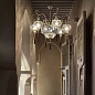 116006 Ideal Lux HAREM SP9 chandelier античная латунь — фото 1