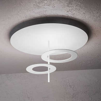 HULAHOOP-P2BIBI Icone Hula Hoop HULAHOOP LAMP. SOFFITTO 42W 3000K BIANCO Потолочный светильник