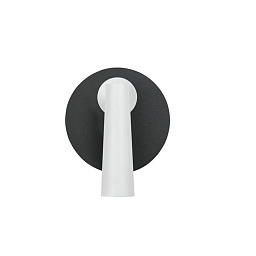 05-6421-Z5-14 Leds C4 Gamma настенная лампа для чтения с белым корпусом и черным основанием