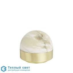 LUCID 300 - Lampe de table CTO Lighting Lucid Настольная лампа с куполообразным плафоном и круглым основанием