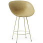 609249 Normann Copenhagen Mat Барный стул-кресло 65 см, конопля/крем — фото 1