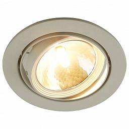A6664PL-1WH Arte Lamp встраиваемый потолочный светильник с зеркальным отражателем