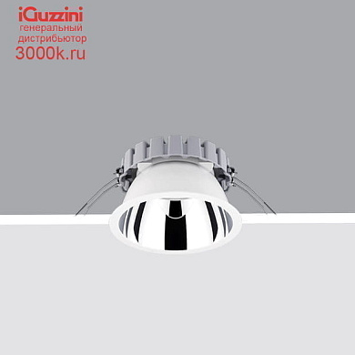 QF92 Easy iGuzzini Ø 153 mm - neutral white - INVERTER - UGR<19