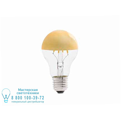 17496 BULB GOLD A60 E27 4W 2700K лампа Faro barcelona