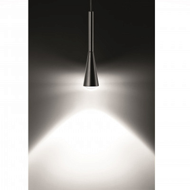 04701NRDHXXXX Elesi luce Iconic SP S LED подвесной светодиодный светильник чёрный