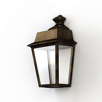 Place des Vosges 1 Évolution N° 2; Clear PMMA GU10 PAR16 LED 9W; Gold patina